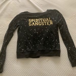Spiritual Gangster Pullover